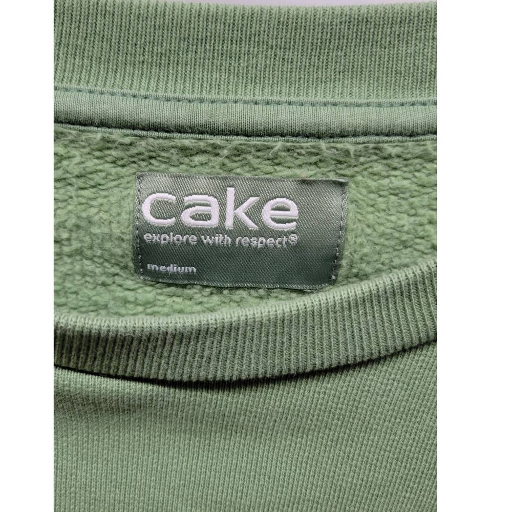 CAKE Anti poaching sweatshirt Green Medium - Picture 5 of 7